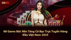 68 Game Bài: Nền Tảng Cờ Bạc Trực Tuyến Hàng Đầu Việt Nam 2025