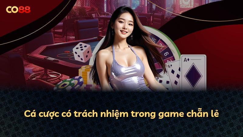 Cá cược có trách nhiệm trong game chẵn lẻ