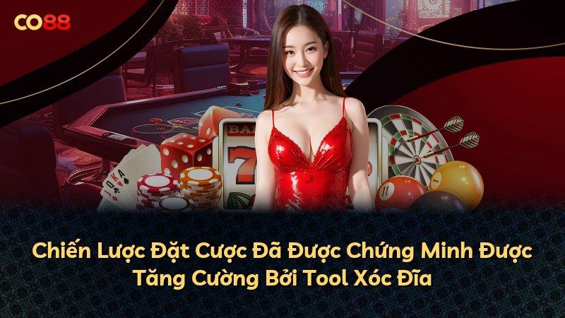 Chiến Lược Đặt Cược Đã Được Chứng Minh Được Tăng Cường Bởi Tool Xóc Đĩa