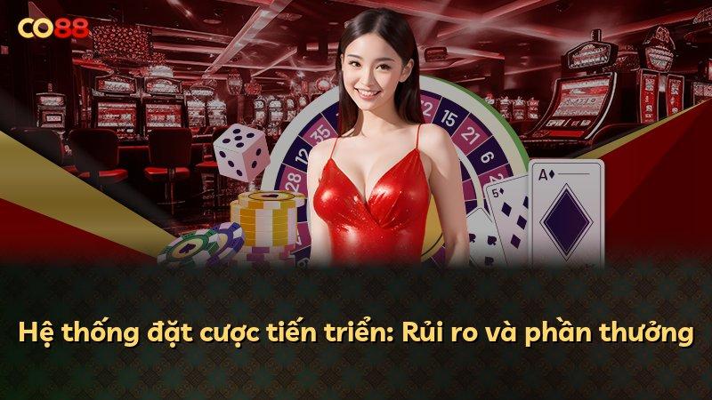 Hệ thống đặt cược tiến triển: Rủi ro và phần thưởng
