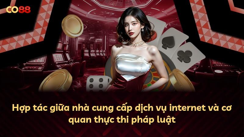 Hợp tác giữa nhà cung cấp dịch vụ internet và cơ quan thực thi pháp luật