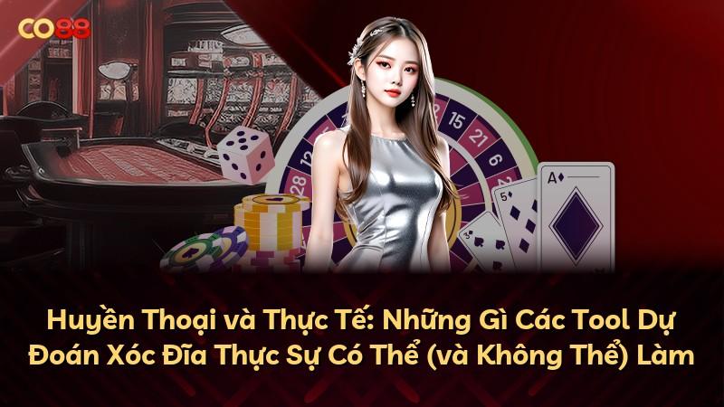 Huyền Thoại và Thực Tế: Những Gì Các Tool Dự Đoán Xóc Đĩa Thực Sự Có Thể (và Không Thể) Làm