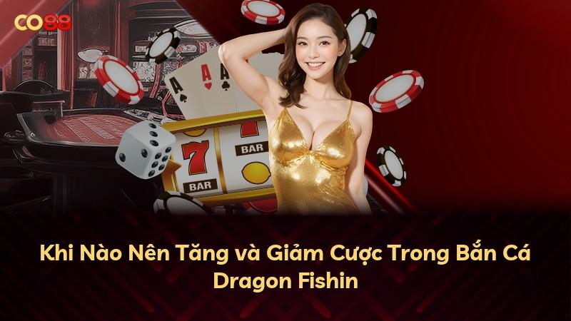 Khi Nào Nên Tăng và Giảm Cược Trong Bắn Cá Dragon Fishin