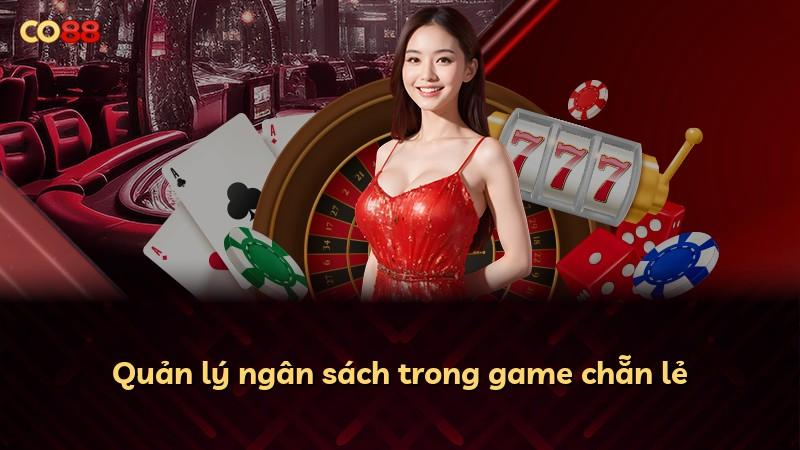 Quản lý ngân sách trong game chẵn lẻ