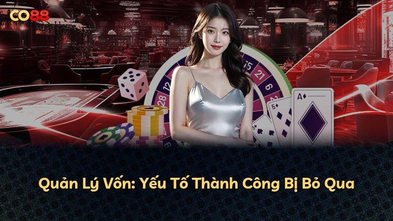 Quản Lý Vốn: Yếu Tố Thành Công Bị Bỏ Qua