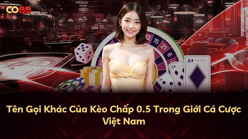 Tên Gọi Khác Của Kèo Chấp 0.5 Trong Giới Cá Cược Việt Nam