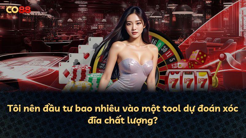 Tôi nên đầu tư bao nhiêu vào một tool dự đoán xóc đĩa chất lượng?