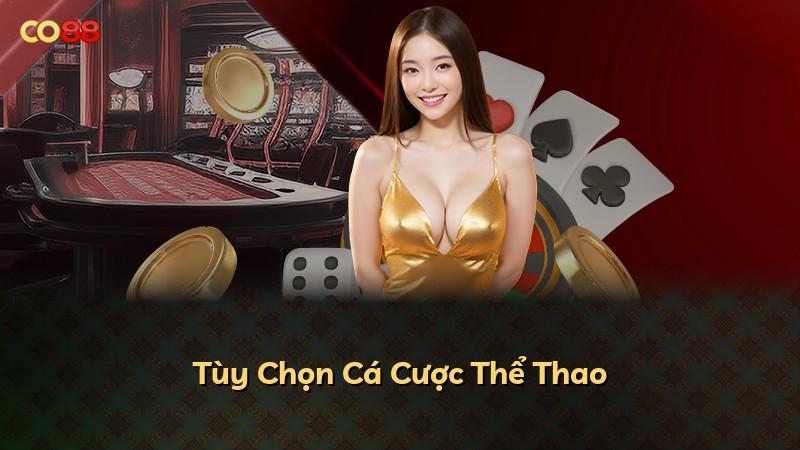 Tùy Chọn Cá Cược Thể Thao