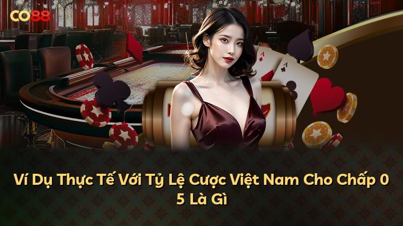 Ví Dụ Thực Tế Với Tỷ Lệ Cược Việt Nam Cho Chấp 0 5 Là Gì